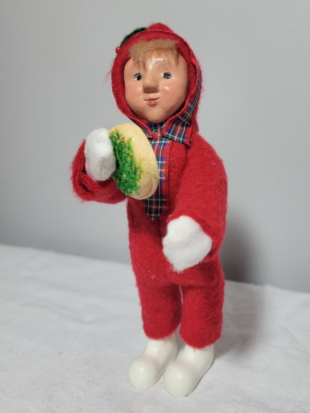 Byers' Choice Carolers Night Before Christmas Boy Figurine 2011